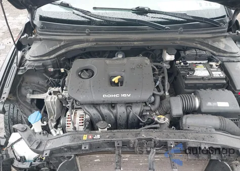 2017 Hyundai Elantra Se from USA, damaged, VIN KMHD74LF5HU433060